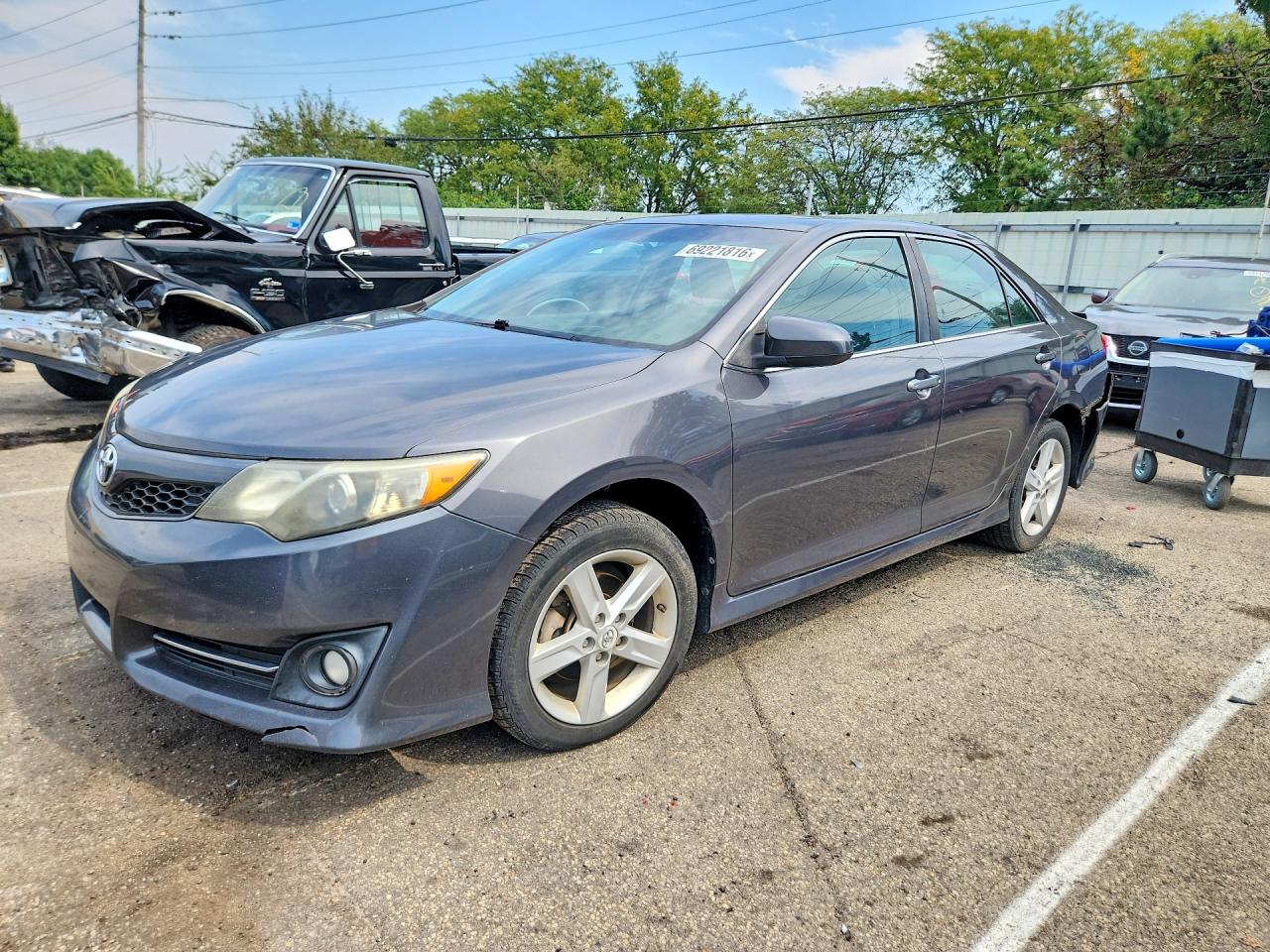 2012 TOYOTA CAMRY SE | 4T1BF1FK9CU107272 | UPCARS