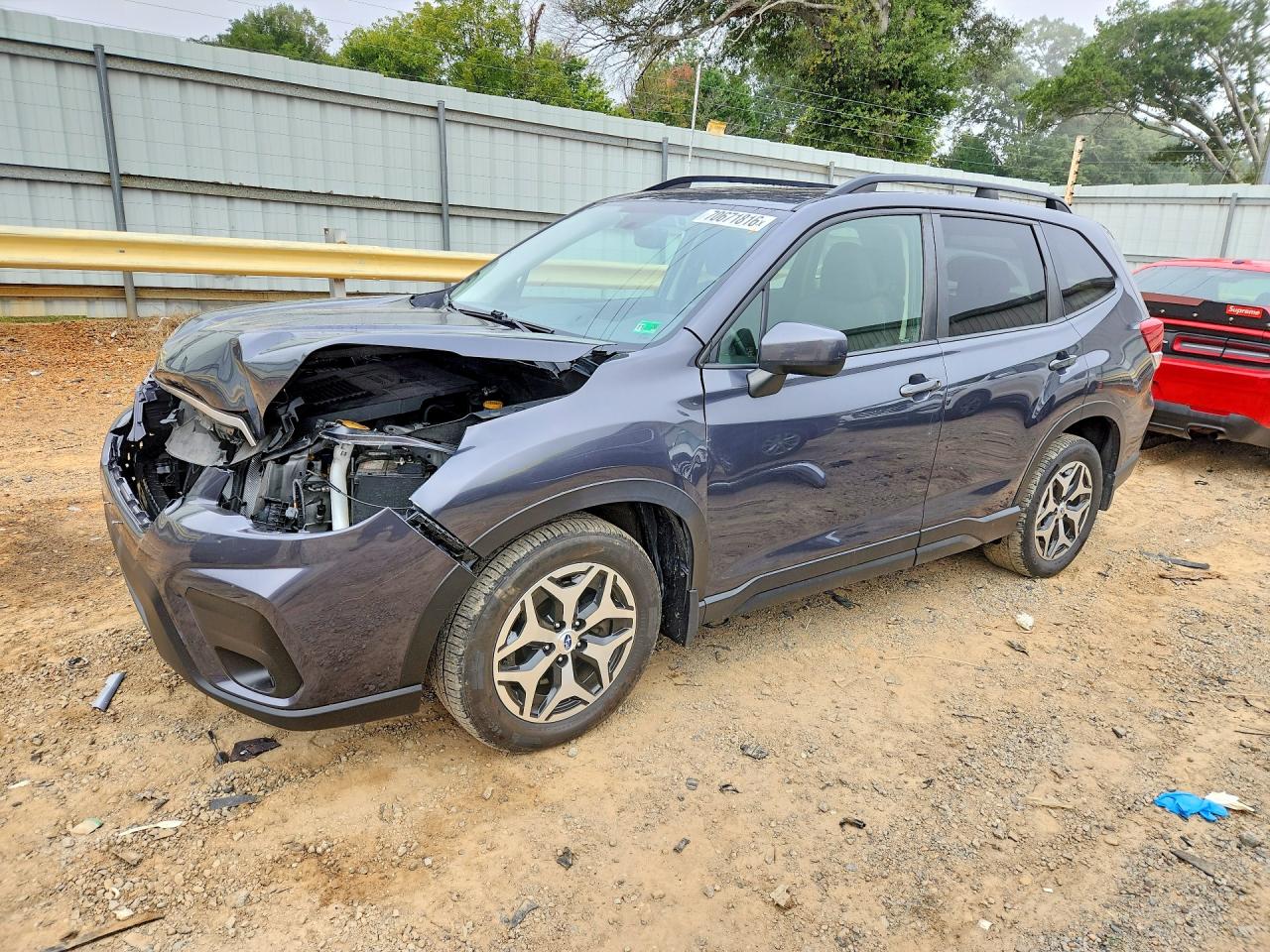 2020 SUBARU FORESTER PREMIUM | JF2SKAJC8LH417388 | UPCARS