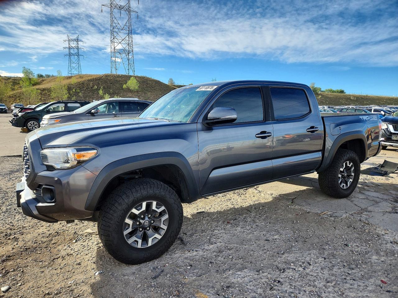 2021 TOYOTA TACOMA TRD OFF-ROAD | 3TMCZ5AN8MM410123 | UPCARS