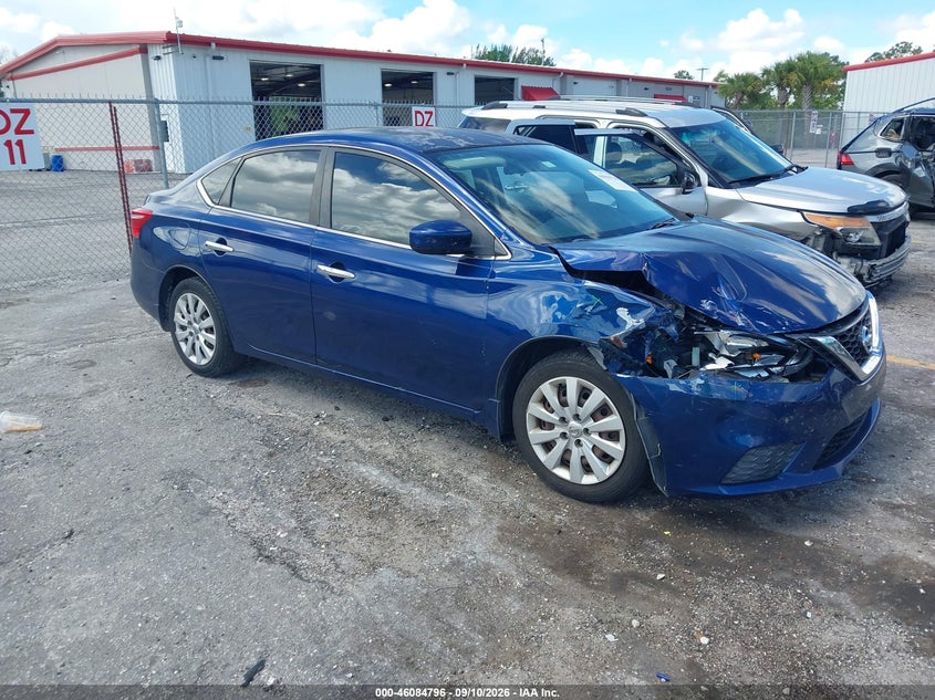 2016 NISSAN SENTRA SV | 3N1AB7AP7GY242161 | UPCARS