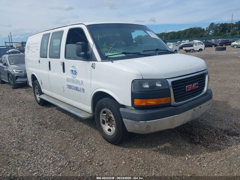 2015 GMC SAVANA 2500 WORK VAN | 1GTW7FCF4F1907216 | UPCARS
