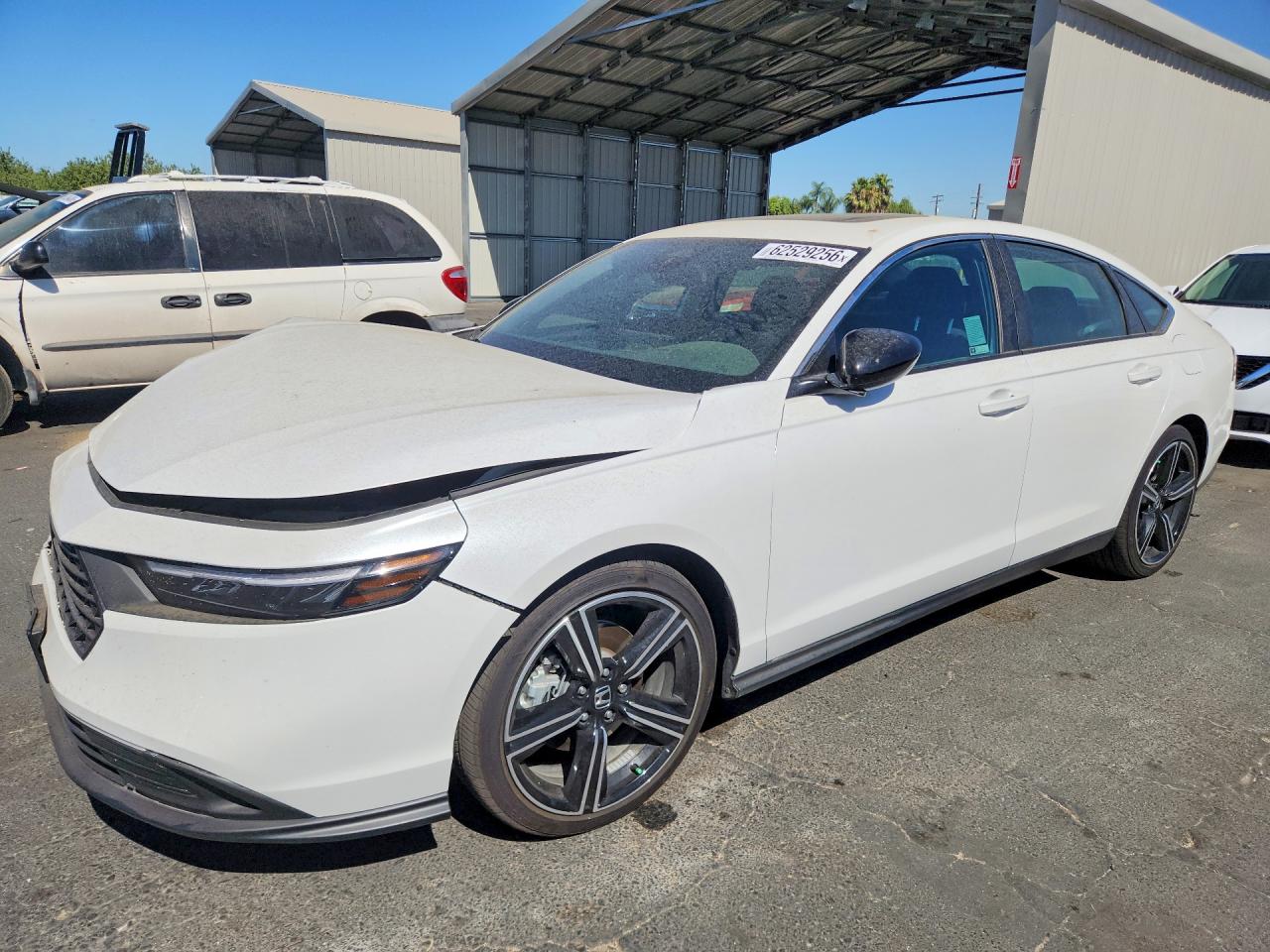 2025 HONDA ACCORD HYBRID SPORT | 1HGCY2F56SA062568 | UPCARS