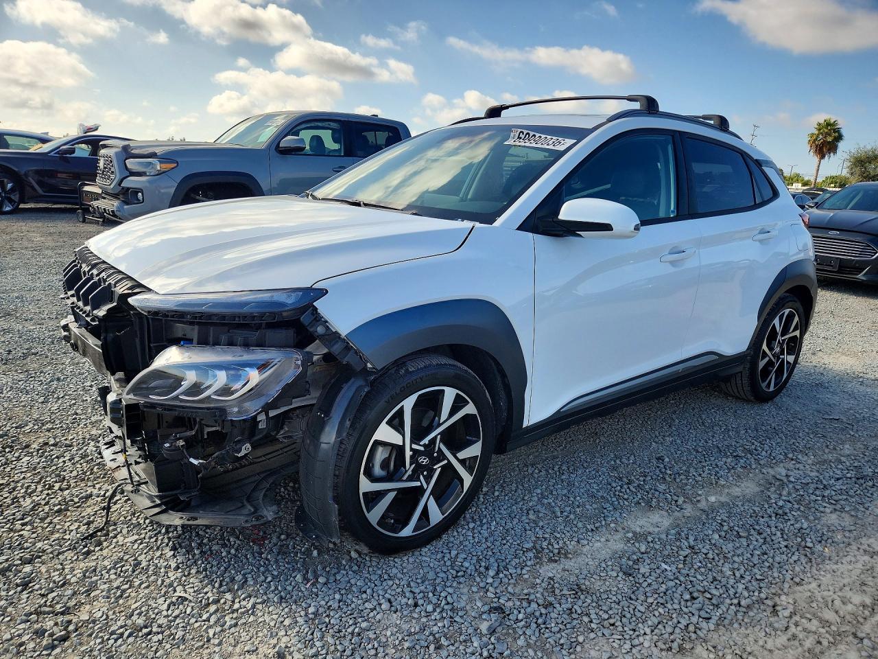 2023 HYUNDAI KONA LIMITED | KM8K53A35PU971580 | UPCARS