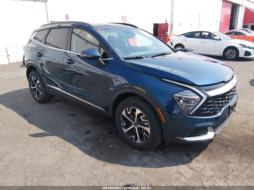 2025 KIA SPORTAGE HYBRID EX | KNDPVCDG8S7242408 | UPCARS