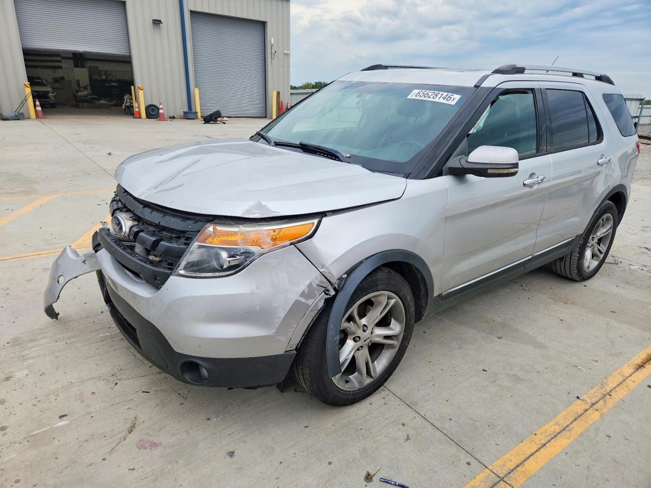 2013 FORD EXPLORER LIMITED | 1FM5K7F84DGA26390 | UPCARS