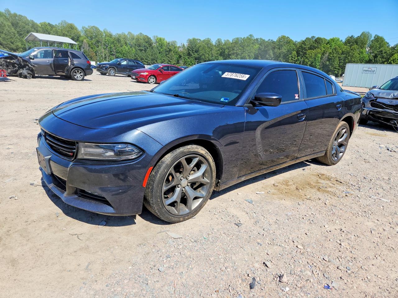 2016 DODGE CHARGER SXT | 2C3CDXHG5GH218764 | UPCARS