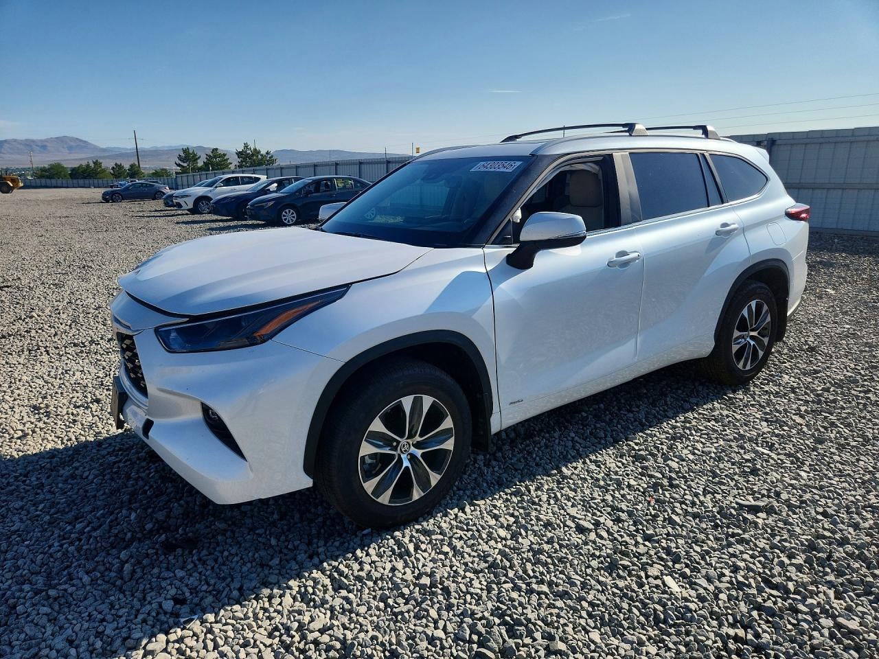 2025 TOYOTA HIGHLANDER XLE | 5TDKBRCH5SS656381 | UPCARS