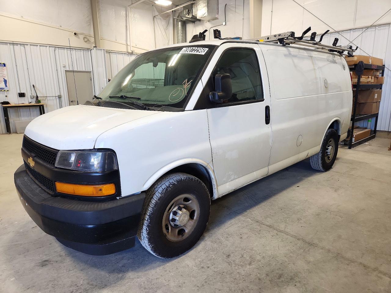 2019 CHEVROLET EXPRESS | 1GCWGAFP1K1327178 | UPCARS