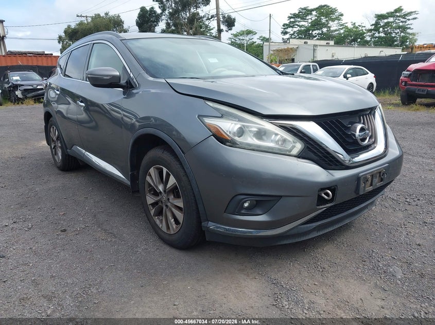 2015 NISSAN MURANO SV | 5N1AZ2MG2FN241790 | UPCARS