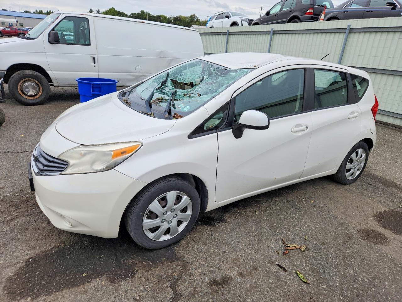 2014 NISSAN VERSA S PLUS | 3N1CE2CP9EL397949 | UPCARS