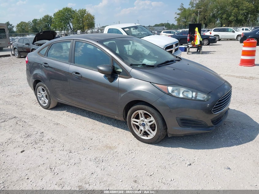 2017 FORD FIESTA SE | 3FADP4BJ4HM119064 | UPCARS