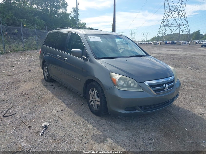 2007 HONDA ODYSSEY EX-L | 5FNRL386X7B405030 | UPCARS