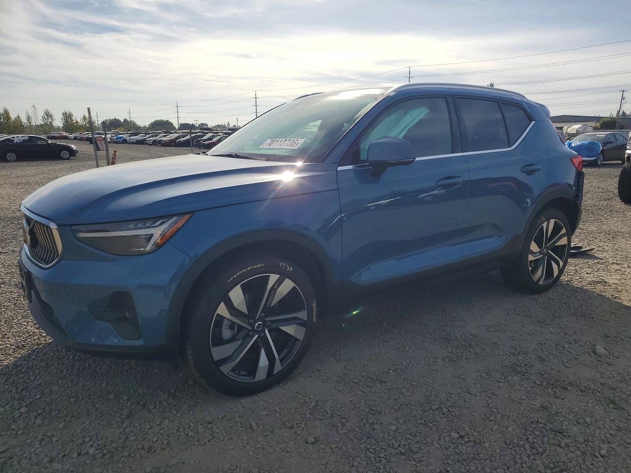2025 VOLVO XC40 ULTRA | YV4L12UFXS2596341 | UPCARS