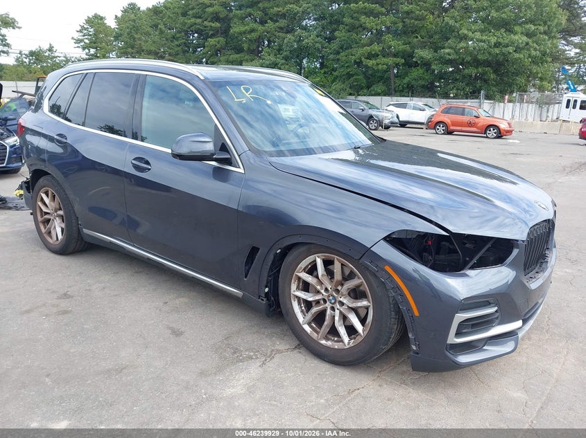 2022 BMW X5 XDRIVE40I | 5UXCR6C06N9J27452 | UPCARS