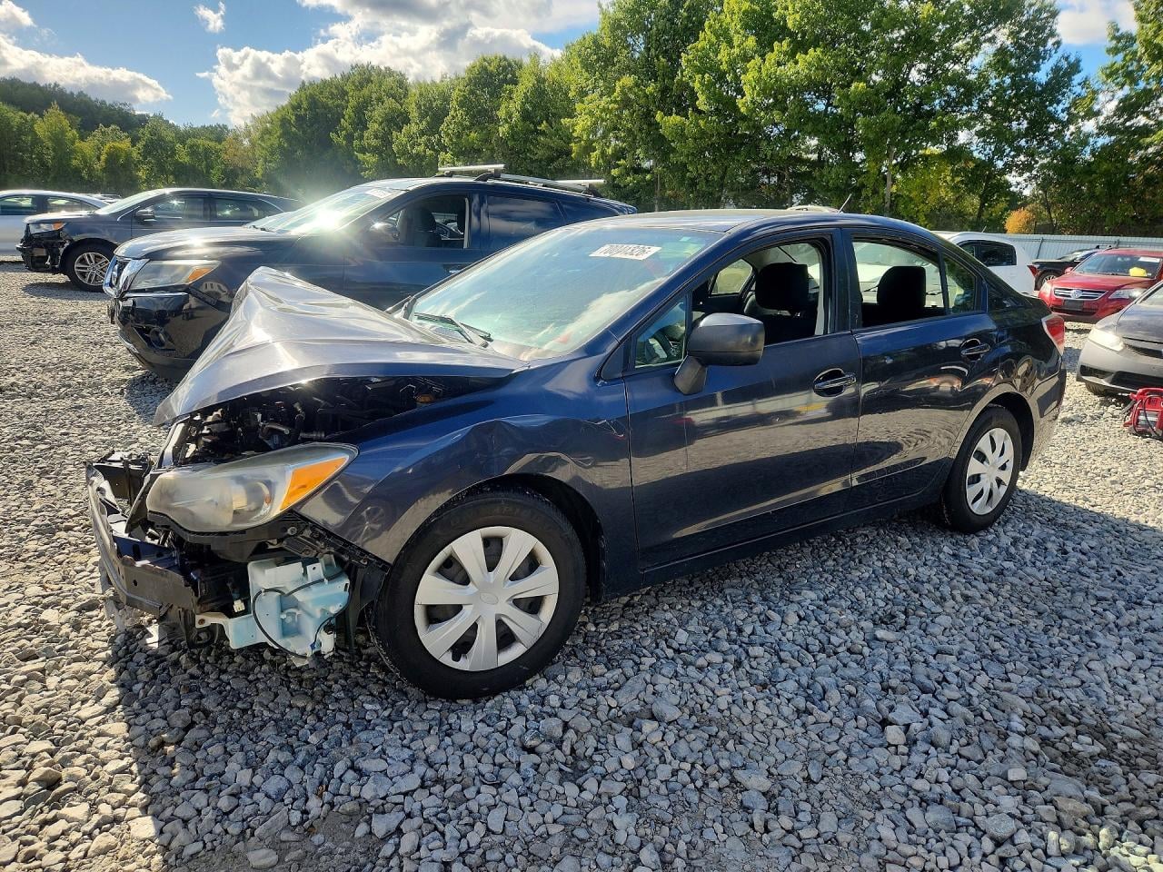 2014 SUBARU IMPREZA | JF1GJAA63EH007849 | UPCARS