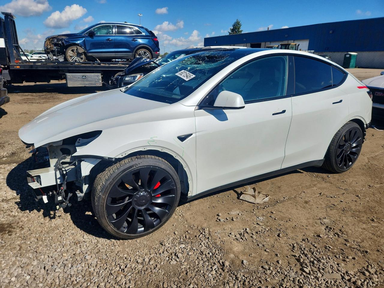 2022 TESLA MODEL Y | 7SAYGDEF0NF544254 | UPCARS