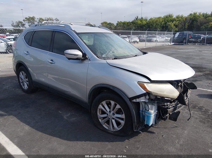 2016 NISSAN ROGUE SV | KNMAT2MTXGP640889 | UPCARS