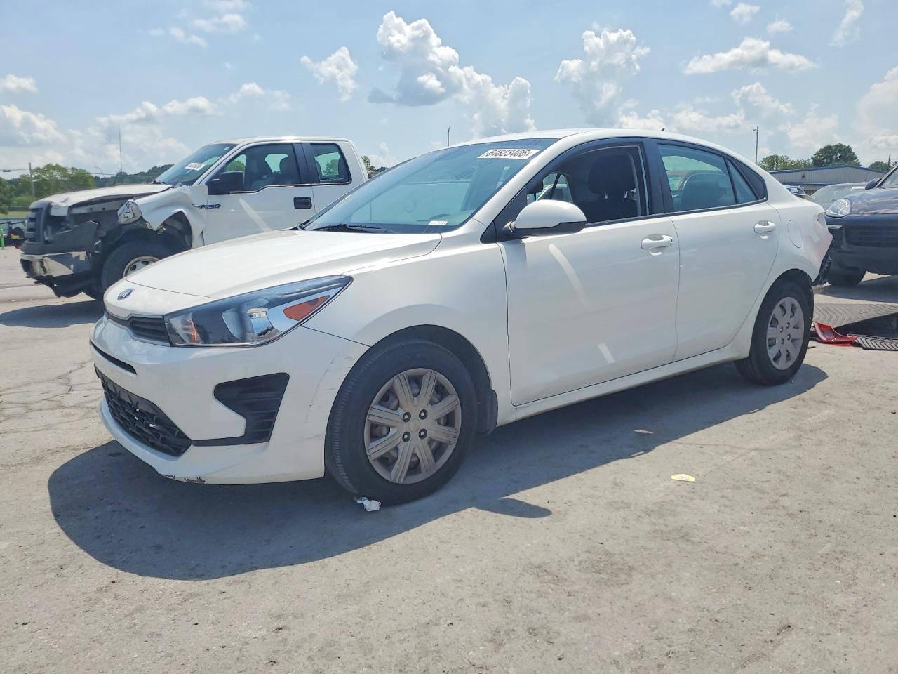 2021 KIA RIO LX | 3KPA24AD7ME425347 | UPCARS