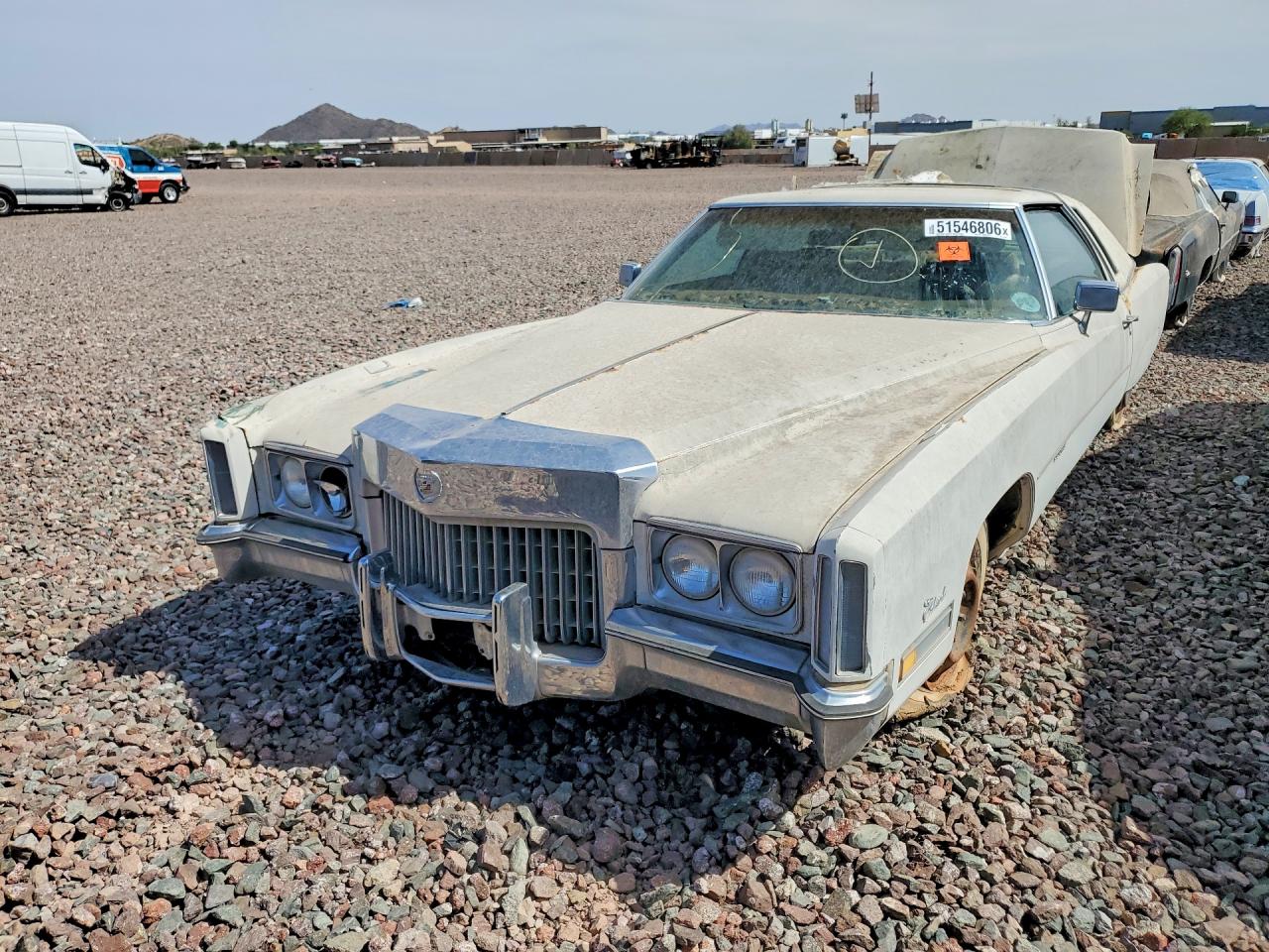 1970 CADILLAC ELDORADO | 6L47S20411758 | UPCARS