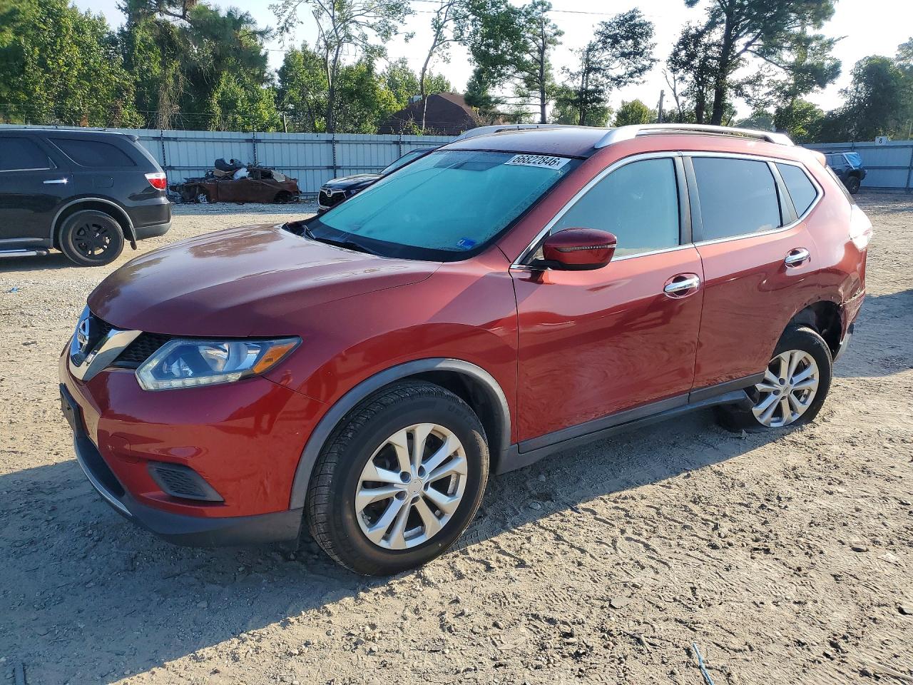 2016 NISSAN ROGUE SV | JN8AT2MV8GW146851 | UPCARS