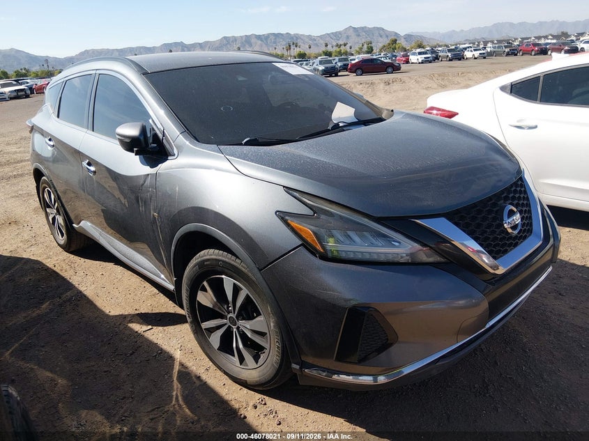 2020 NISSAN MURANO SV FWD | 5N1AZ2BJ1LN118220 | UPCARS