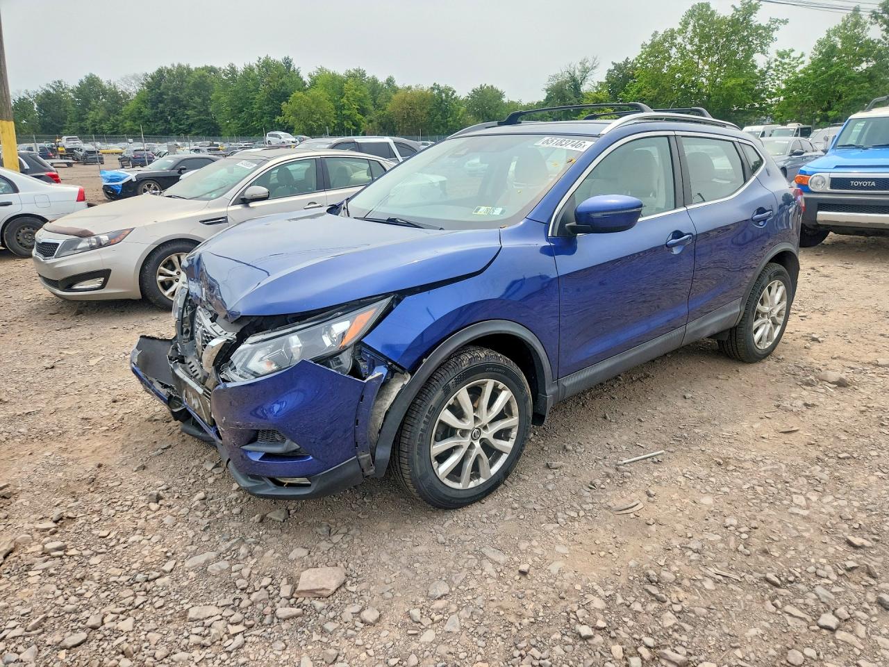 2020 NISSAN ROGUE SV | JN1BJ1CW8LW361007 | UPCARS