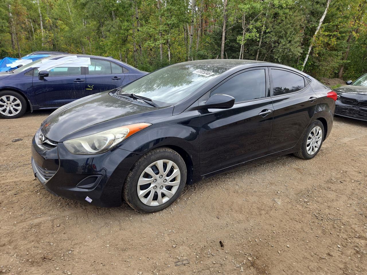 2013 HYUNDAI ELANTRA GLS | 5NPDH4AE2DH413204 | UPCARS