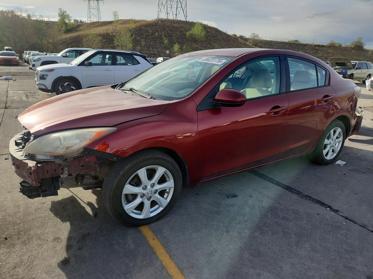 2010 MAZDA 3 I | JM1BL1SF4A1138238 | UPCARS