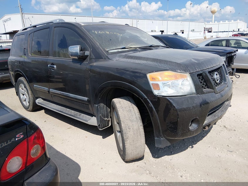 2011 NISSAN ARMADA SL | 5N1BA0ND2BN600442 | UPCARS