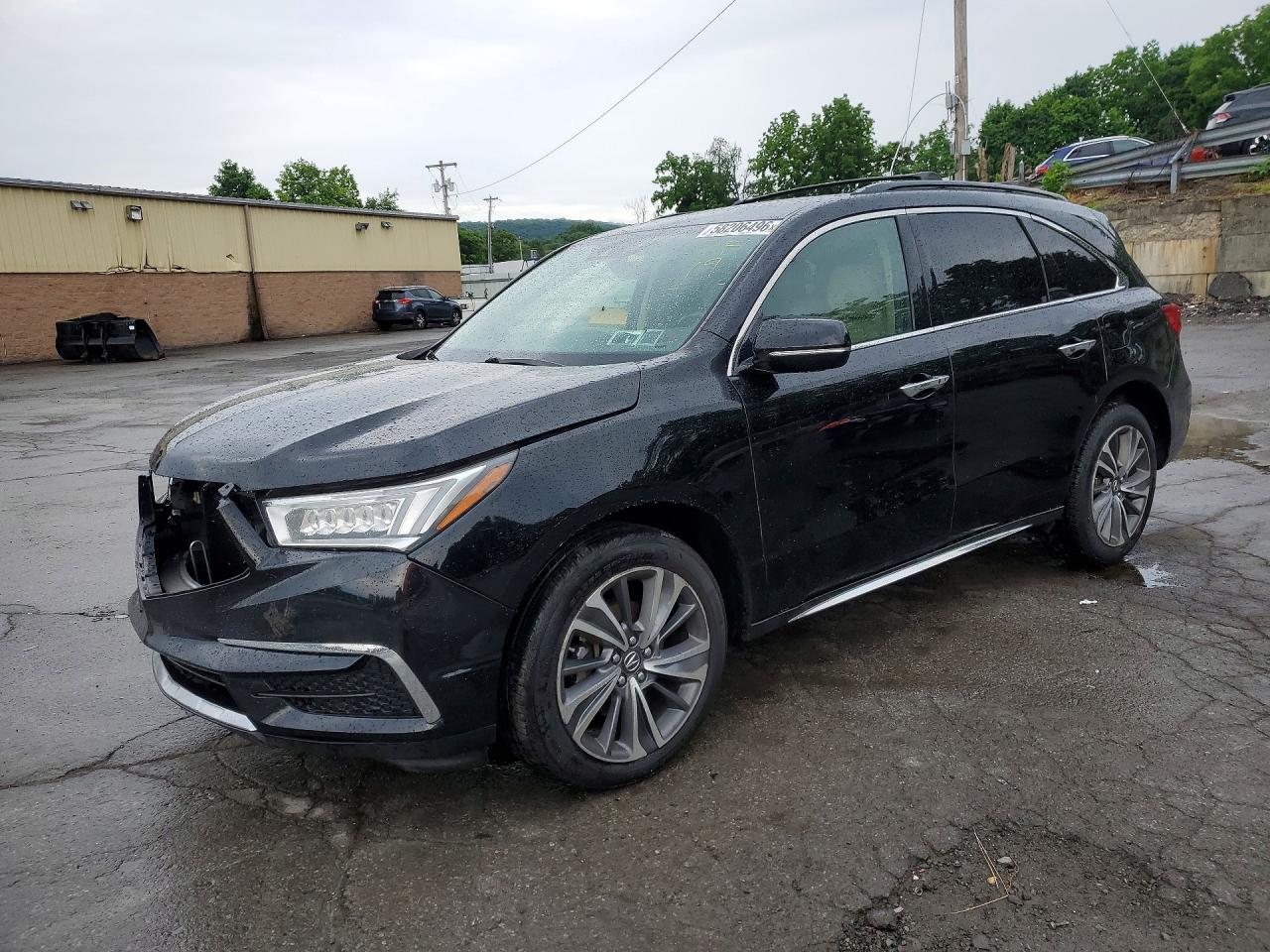 2019 ACURA MDX TECHNOLOGY | 5J8YD4H54KL019068 | UPCARS