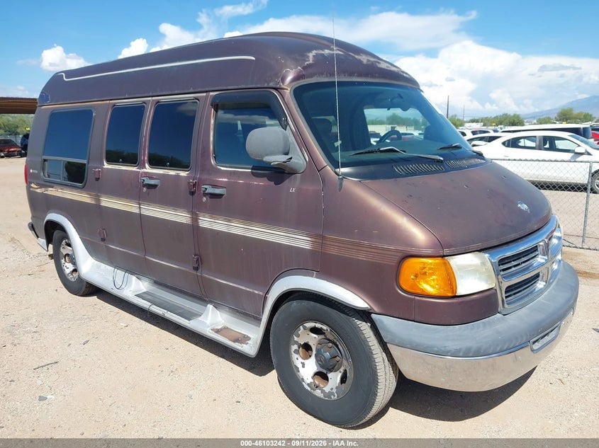 2003 DODGE RAM VAN 1500 CONVERSION | 2D6WB11Z43K529410 | UPCARS