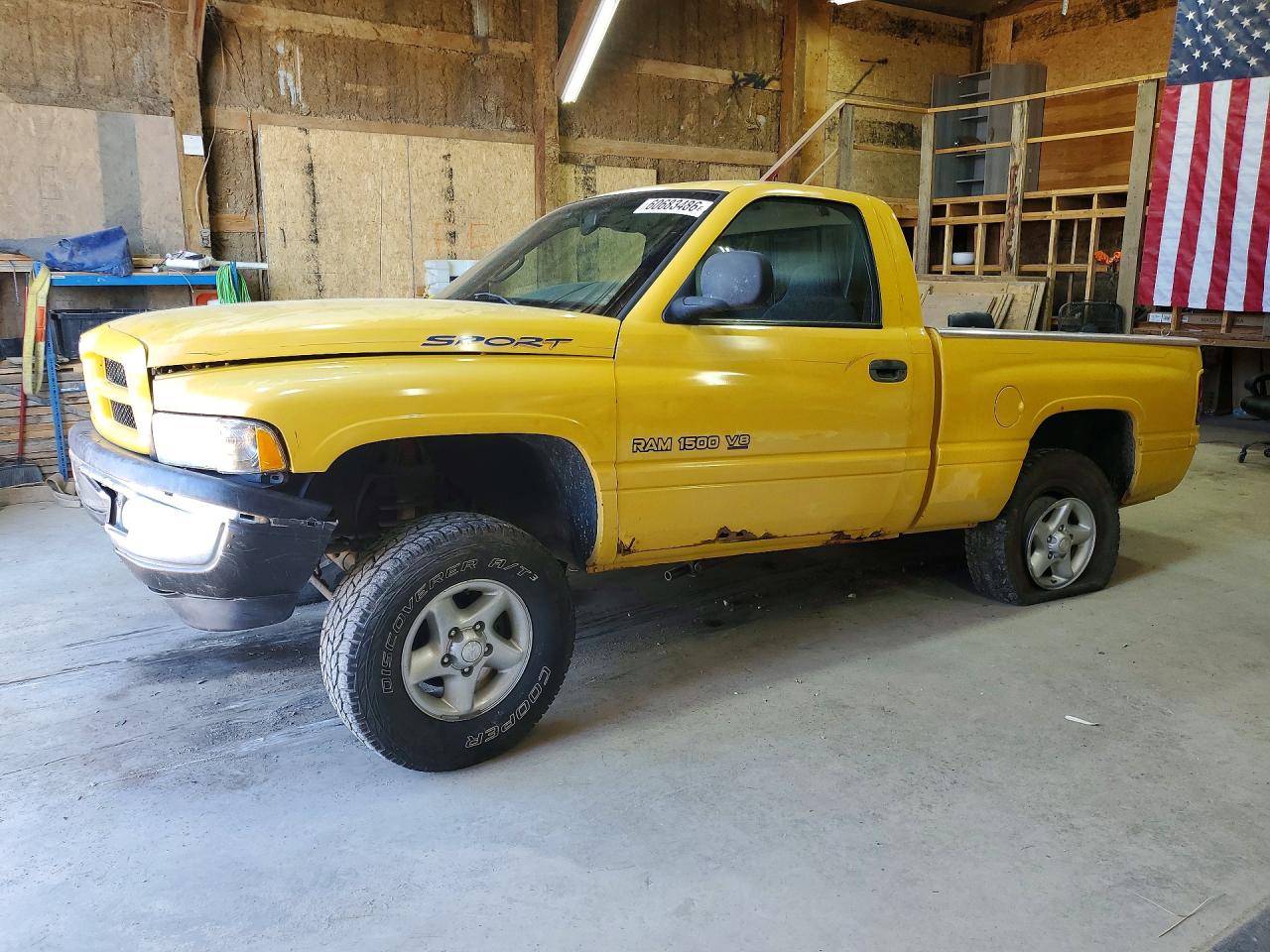2000 DODGE RAM 1500 | 1B7HF16Z6YS542605 | UPCARS