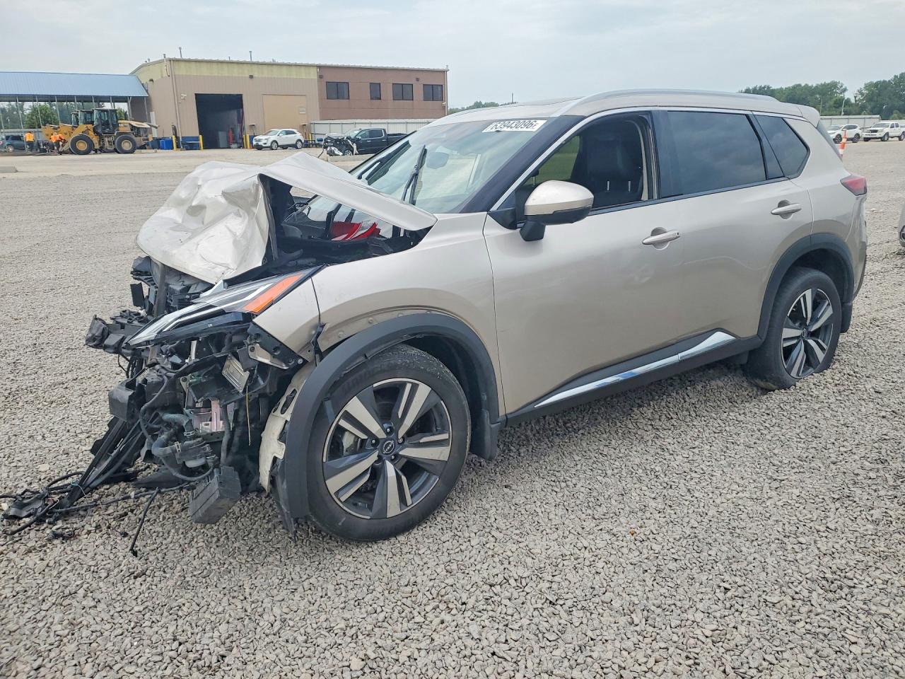2023 NISSAN ROGUE PLATINUM | JN8BT3DD5PW322241 | UPCARS
