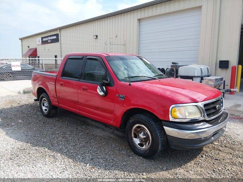 2002 FORD F-150 LARIAT/XLT | 1FTRW07642KA41285 | UPCARS