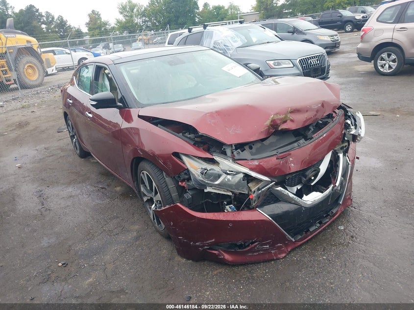 2016 NISSAN MAXIMA 3.5 PLATINUM | 1N4AA6AP2GC390503 | UPCARS