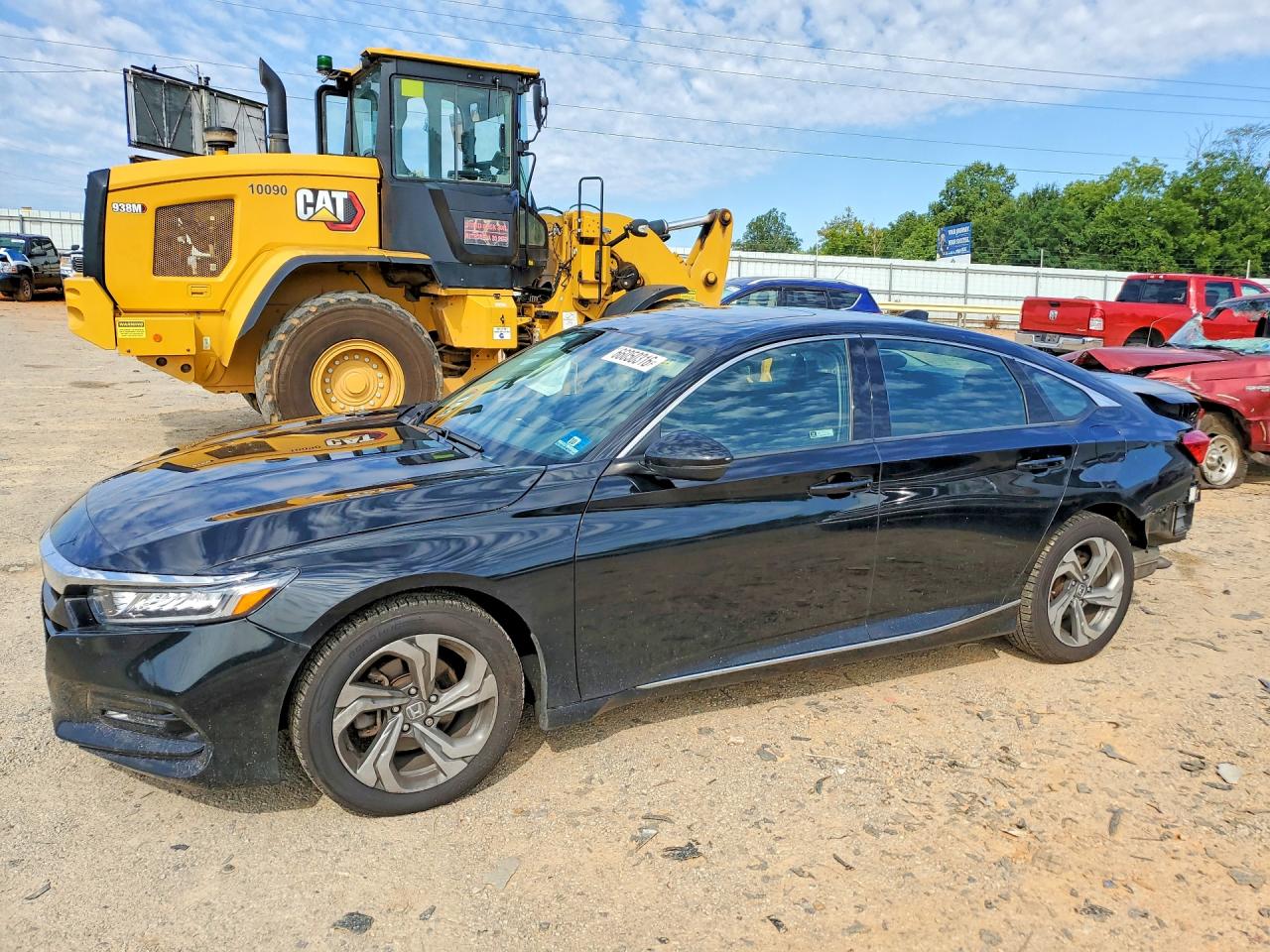 2018 HONDA ACCORD EXL | 1HGCV1F51JA089694 | UPCARS