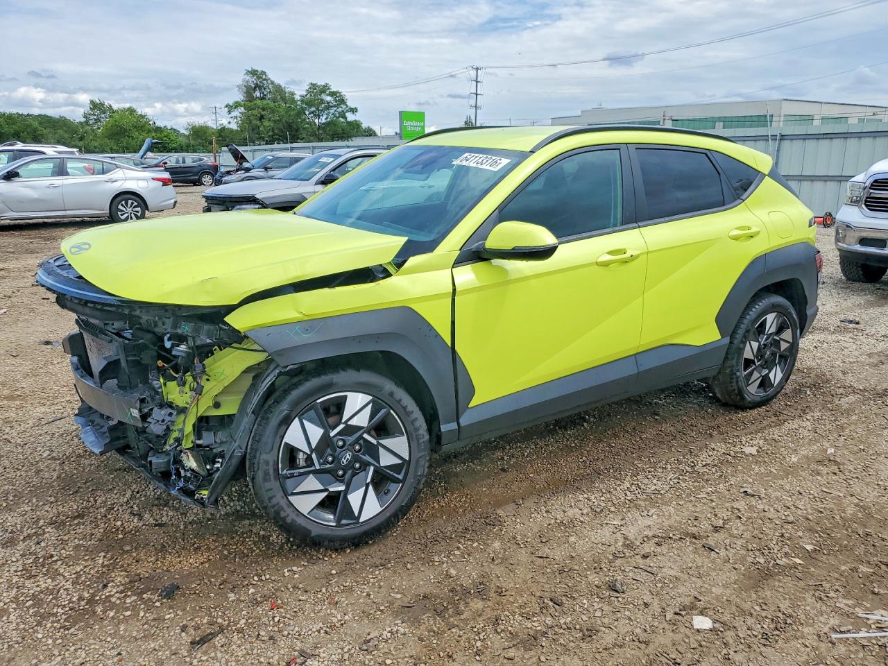 2024 HYUNDAI KONA SEL | KM8HBCAB1RU079615 | UPCARS