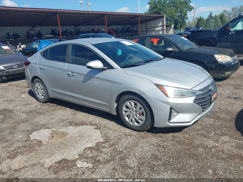 2019 HYUNDAI ELANTRA SE | 5NPD74LF2KH424256 | UPCARS