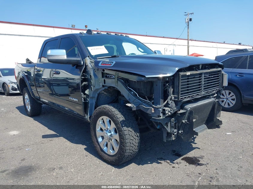 2020 RAM 2500 LARAMIE  4X4 6'4 BOX | 3C6UR5FL9LG252679 | UPCARS