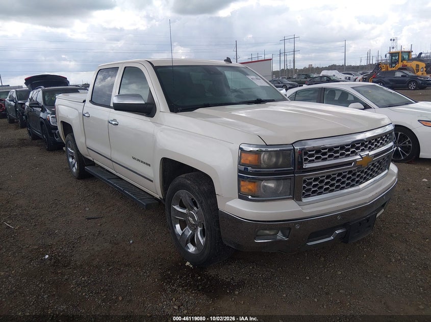 2014 CHEVROLET SILVERADO 1500 1LZ | 3GCPCSEC3EG279466 | UPCARS