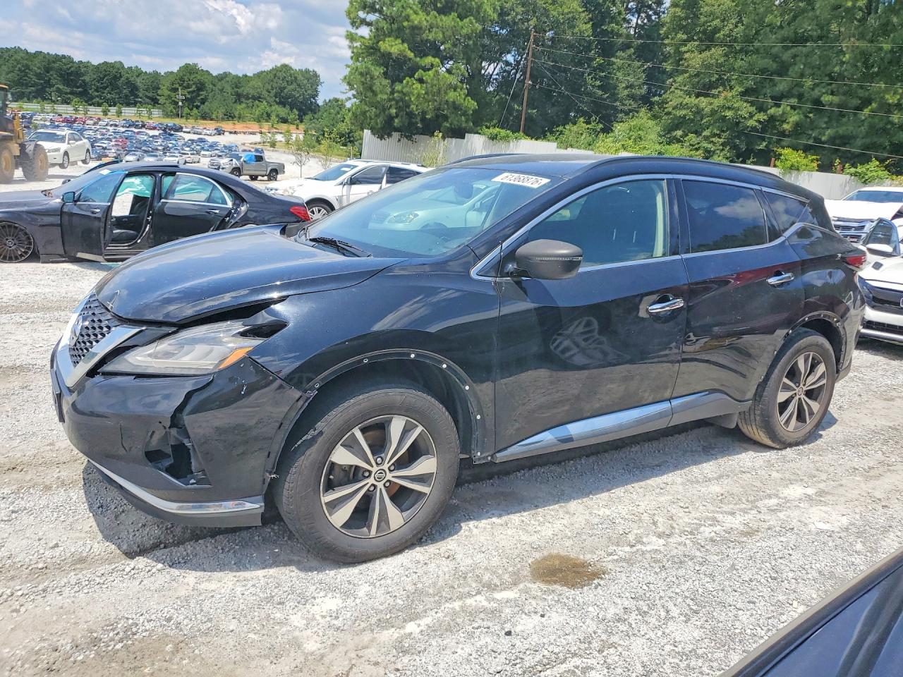 2020 NISSAN MURANO SV | 5N1AZ2BS4LN129740 | UPCARS