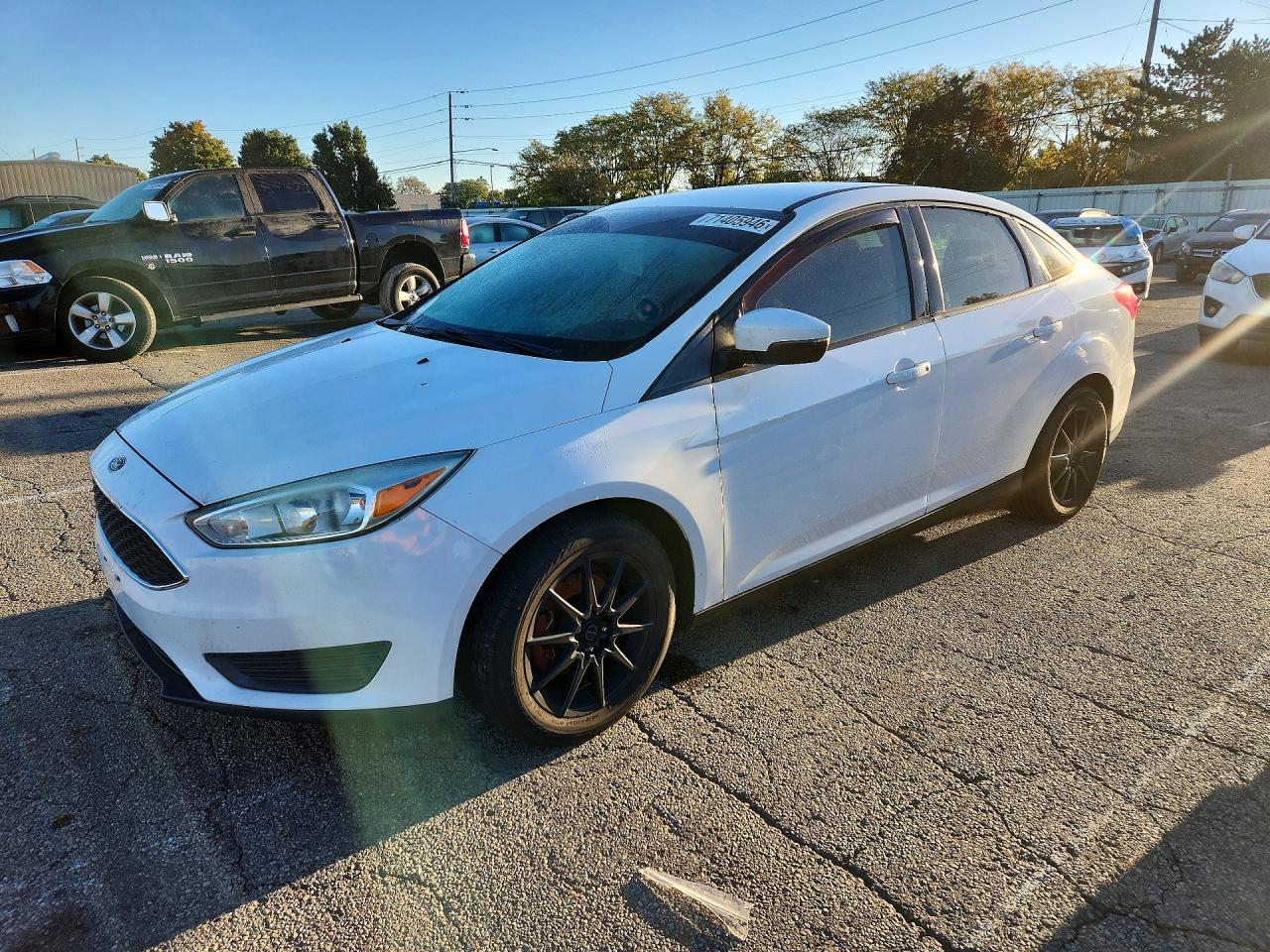 2017 FORD FOCU SE | 1FADP3FE9HL315297 | UPCARS