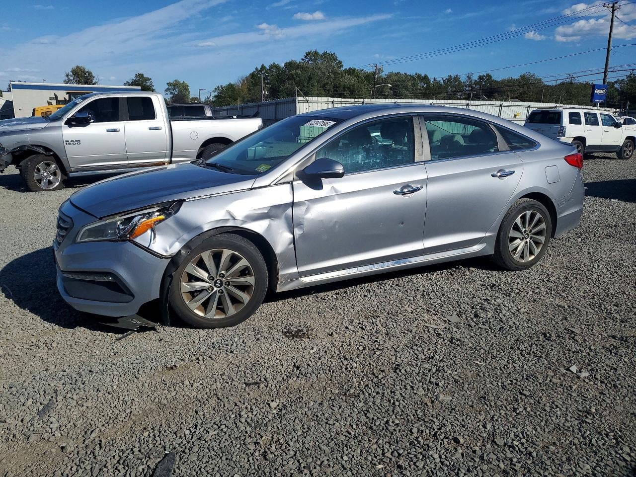 2017 HYUNDAI SONATA SPORT | 5NPE34AF2HH528242 | UPCARS
