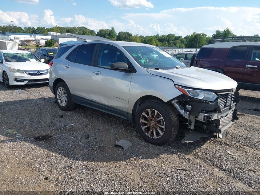 2021 CHEVROLET EQUINOX FWD LS | 3GNAXHEV7MS155556 | UPCARS