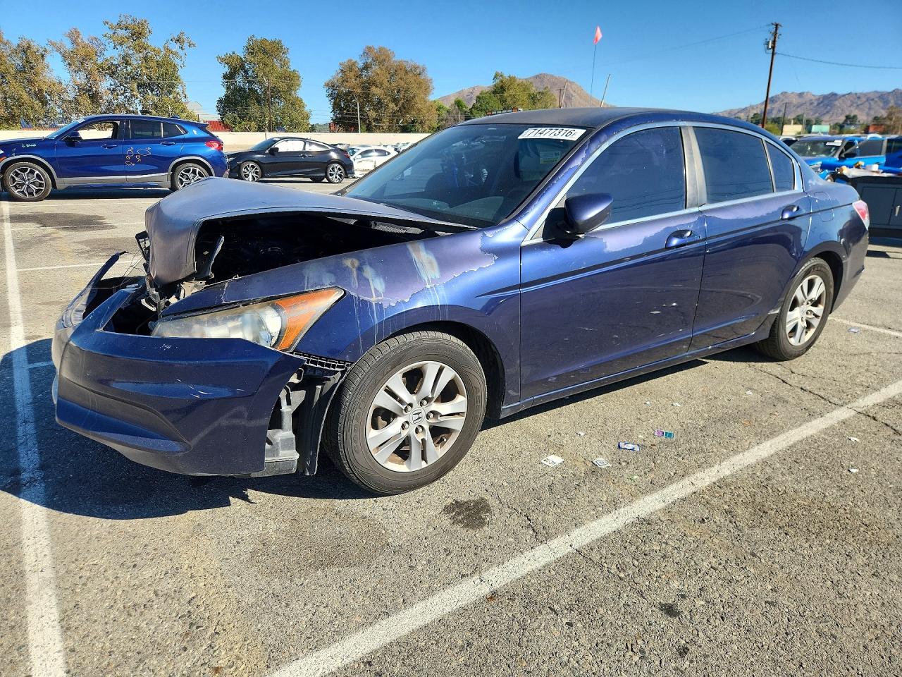 2012 HONDA ACCORD LXP | 1HGCP2F49CA163941 | UPCARS