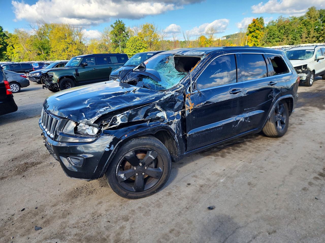 2015 JEEP CHEROKEE LAREDO | 1C4RJFAG5FC947951 | UPCARS
