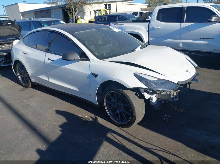 2021 TESLA MODEL 3 LONG RANGE DUAL MOTOR ALL-WHEEL DRIVE | 5YJ3E1EB4MF879010 | UPCARS