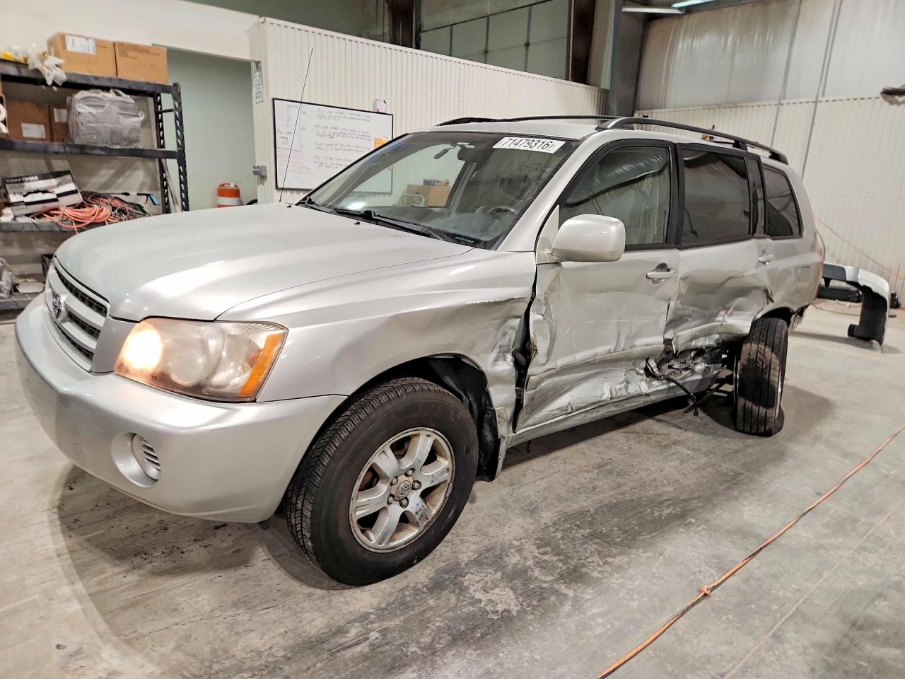 2002 TOYOTA HIGHLANDER LIMITED | JTEHF21A120041286 | UPCARS