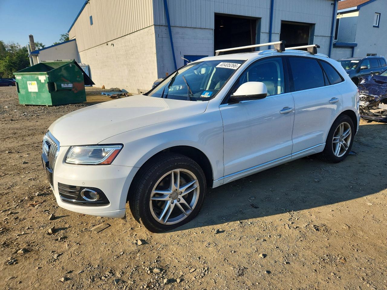 2017 AUDI Q5 PREMIUM PLUS | WA1L2AFP9HA029126 | UPCARS