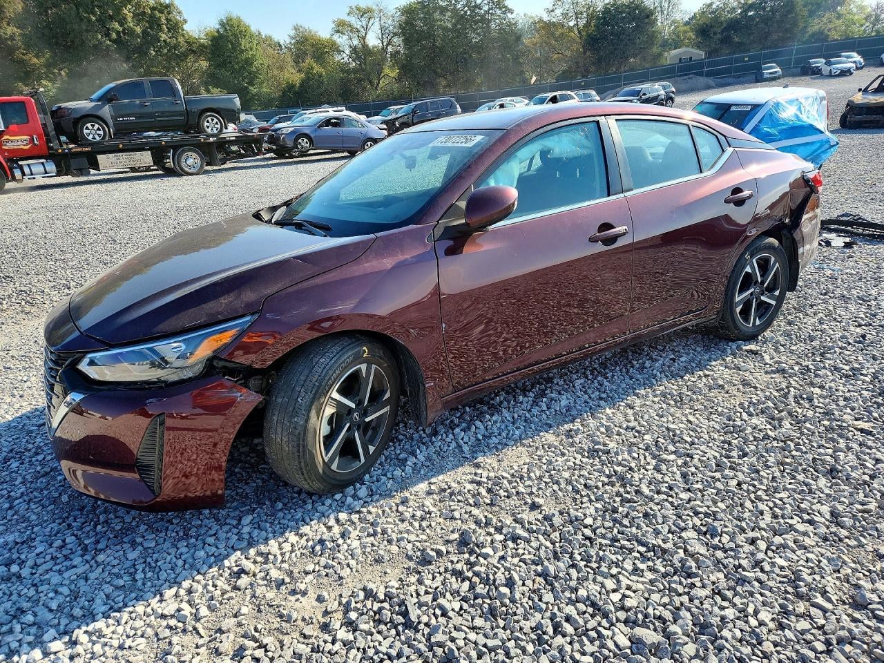 2025 NISSAN SENTRA SV | 3N1AB8CV7SY224589 | UPCARS